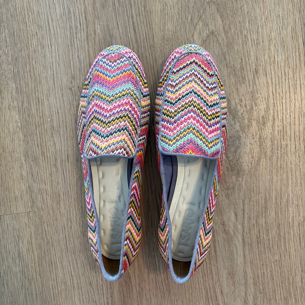 Colorful Franco Sarto Smoking Slippers